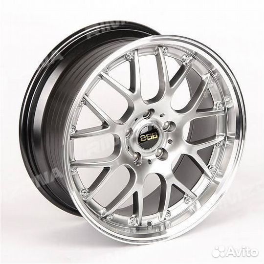 Литой диск BBS R18 5x100. Стильный бренд