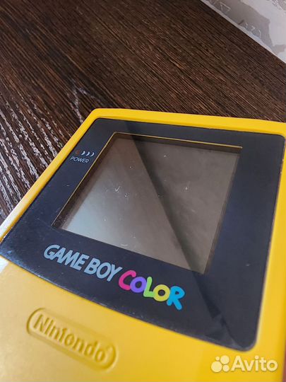 Gameboy Color Hongkong