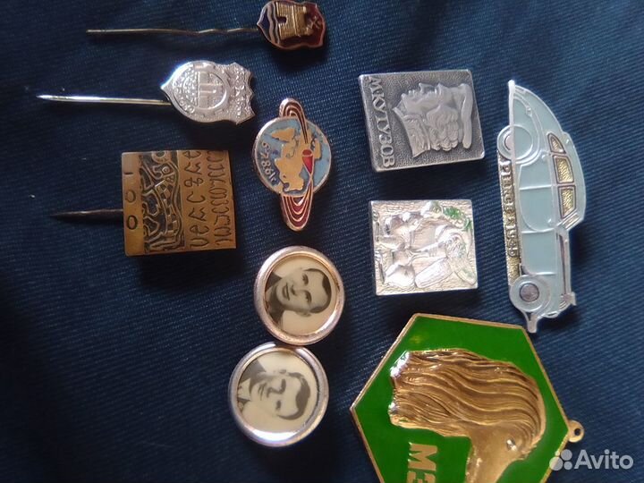 Значки СССР