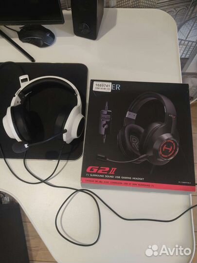 Игровые наушники Edifier G2 II