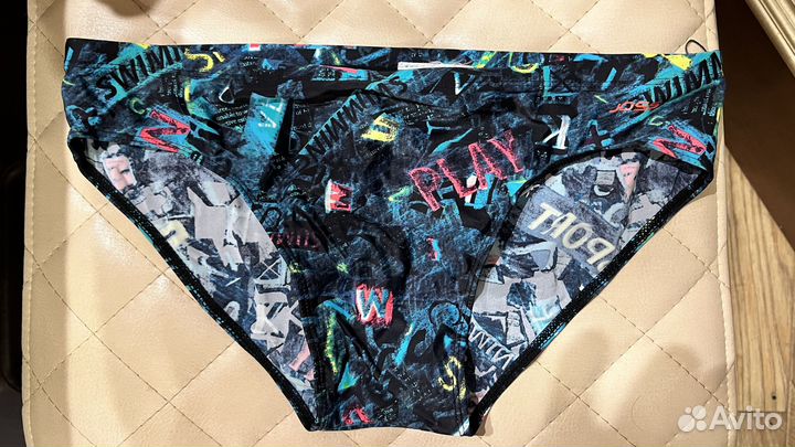 Плавки мужские фирменные слипы размер S-M