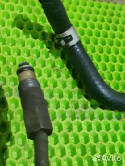 Трубки гур nissan almera n16