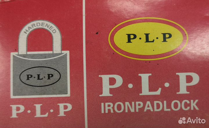 Замок навесной PLP