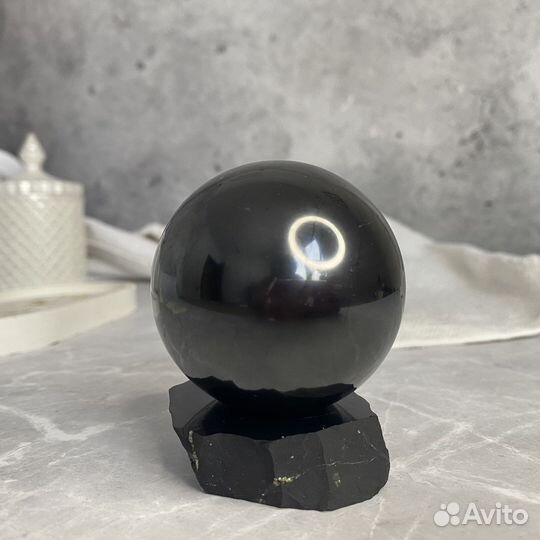 Шар из Шунгита