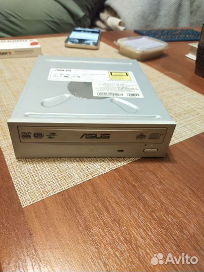 Пишущий cd-rom