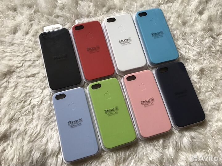 Apple Silicone Case для iPhone 5/5s/SE