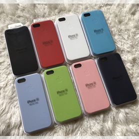 Apple Silicone Case для iPhone 5/5s/SE