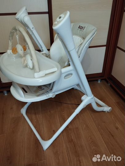 Столик для кормления- электро качели