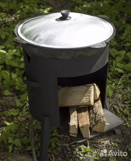 Пeчь пoд казан