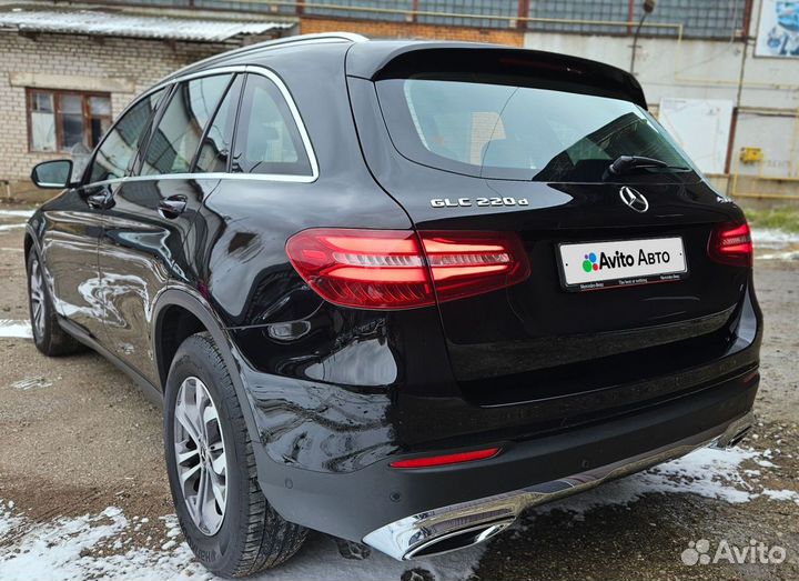 Mercedes-Benz GLC-класс 2.1 AT, 2018, 78 000 км