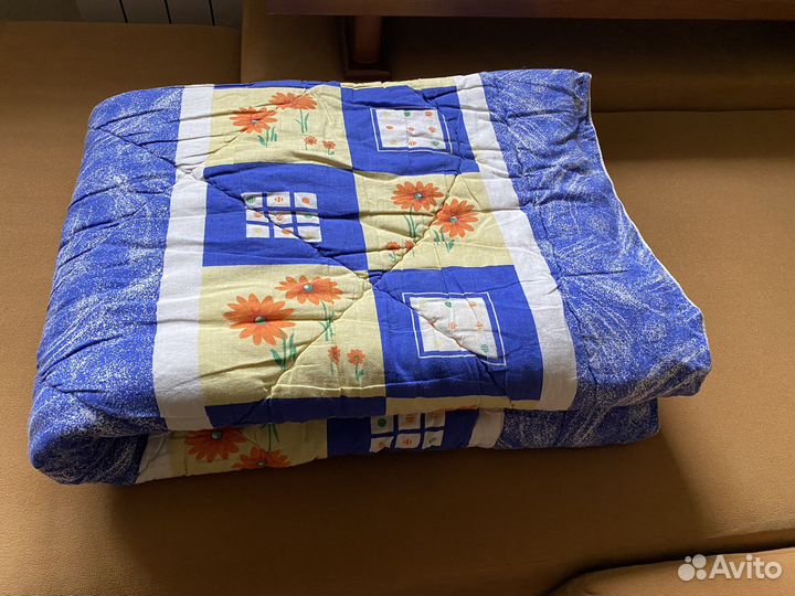 Одеяло зимнее шерсть 145/200