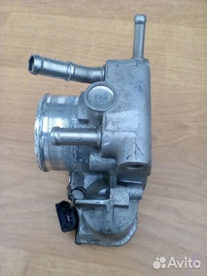 Дроссель Киа Рио 3 Хендай Солярис