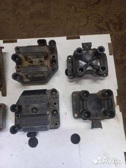 Катушки зажигания ваз