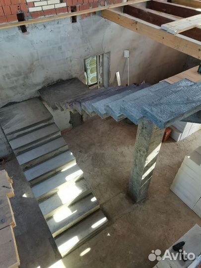 Бетонные лестницы