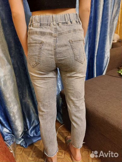 Джинсы для девочки