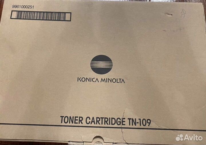 TN-109 9961000251 Konica Minolta