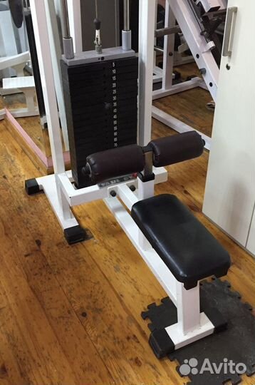 Тренажеры для спины (верхняя, средняя тяга)