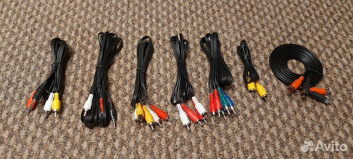 Цифровые оптические аудио кабеля