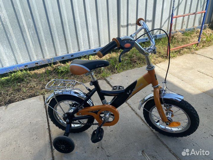 Велосипед детский 12