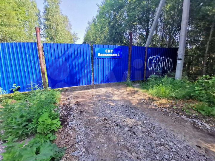 Участок 10 сот. (СНТ, ДНП)