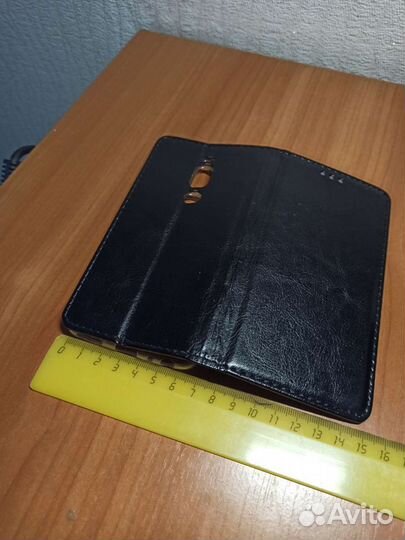 Новый чехол книжка для телефона(размеры внутри)
