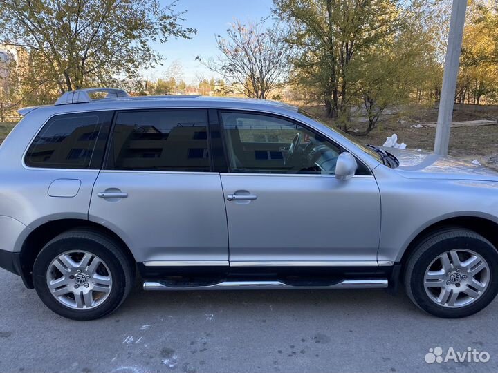 Volkswagen Touareg 3.2 AT, 2004, 167 000 км