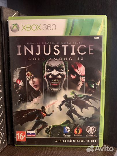 Injustice: Gods Among Us для Xbox 360