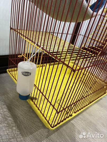 Клетка для грызунов с гамаком и поилкой