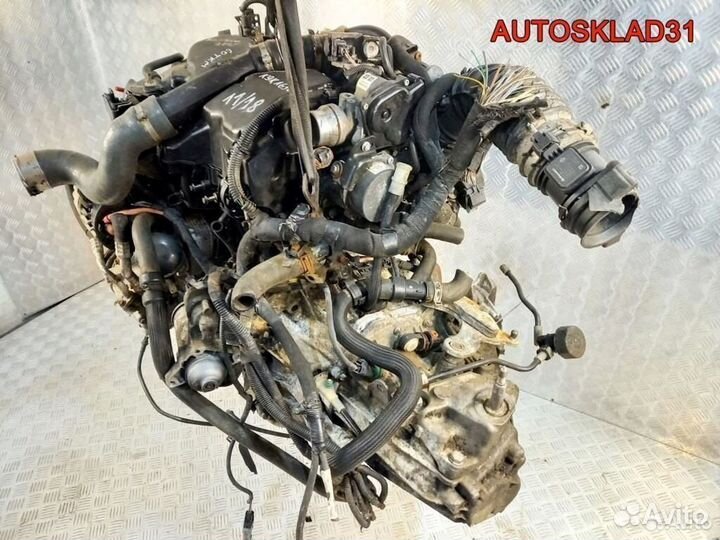 Двигатель K9K 636 Renault Kangoo 3 1.5 Дизель