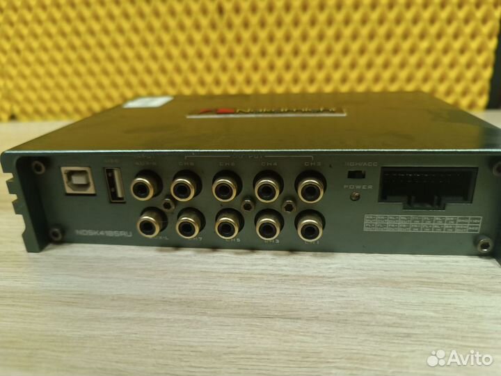 Усилитель автомобильный Nakamichi ndsk4185AU