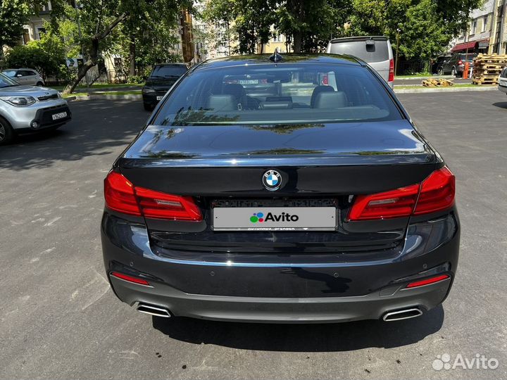 BMW 5 серия 3.0 AT, 2020, 55 793 км