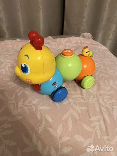 Гусеница музыкальная