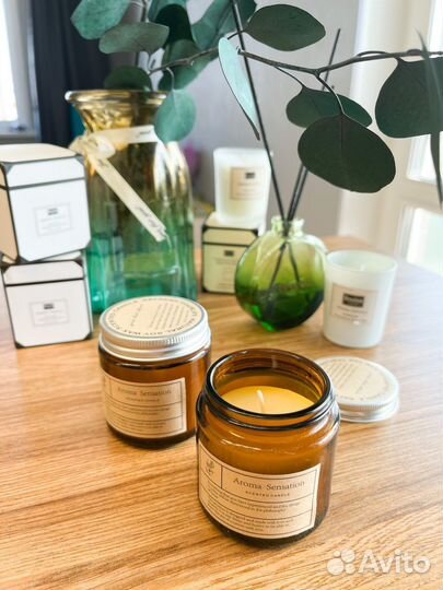 Ароматические свечи