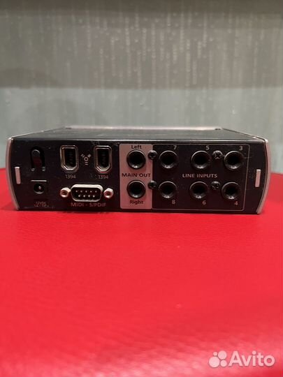 Звуковая карта PreSonus firestudio mobile