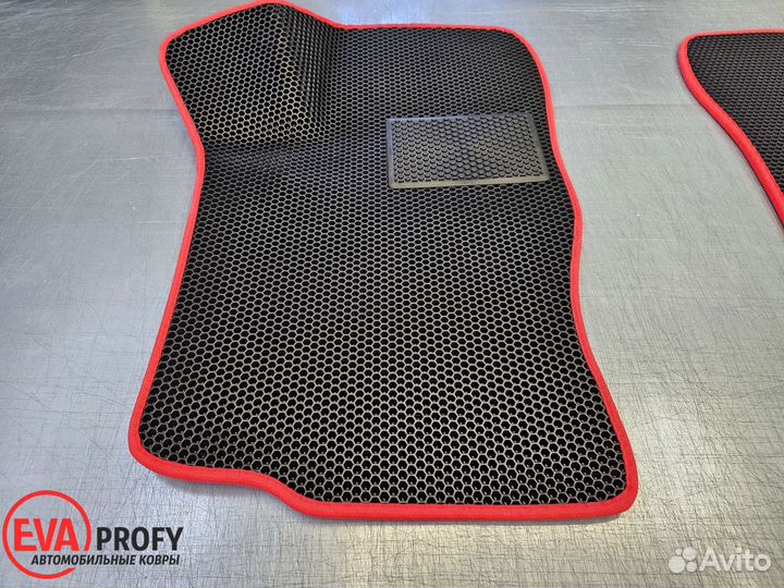 Ева эва коврики на LADA Granta Kalina салон
