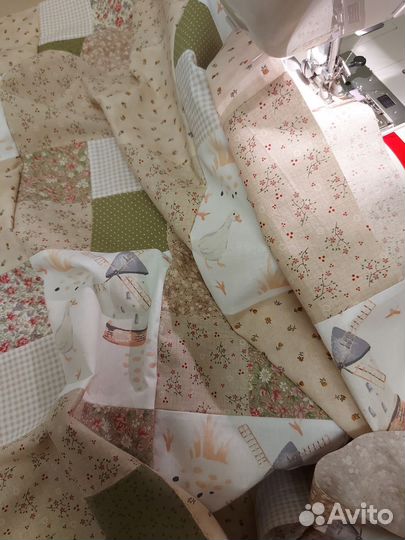 Плед на выписку или в кроватку