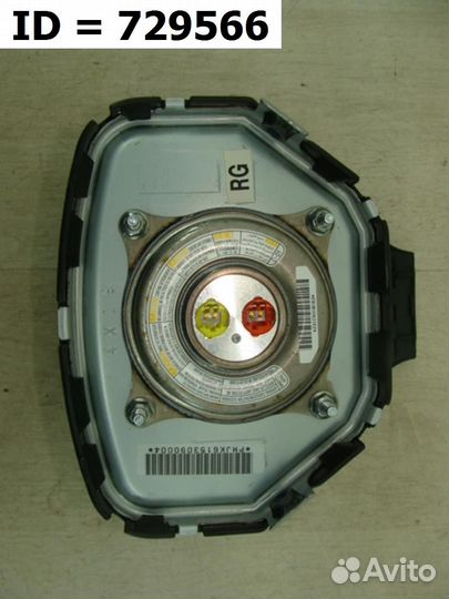 Подушка безопасности водителя передняя Infiniti QX