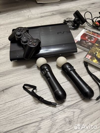 Ps3 super slim 500gb