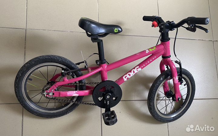Детский велосипед Frog 43