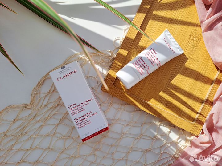 Косметика Clarins новая