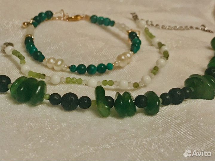 Браслеты из натуральных камней