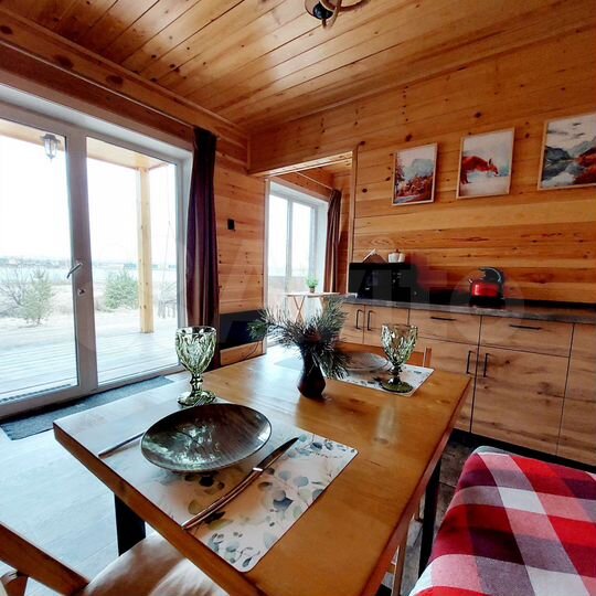 Дом 30 м² на участке 7 сот.