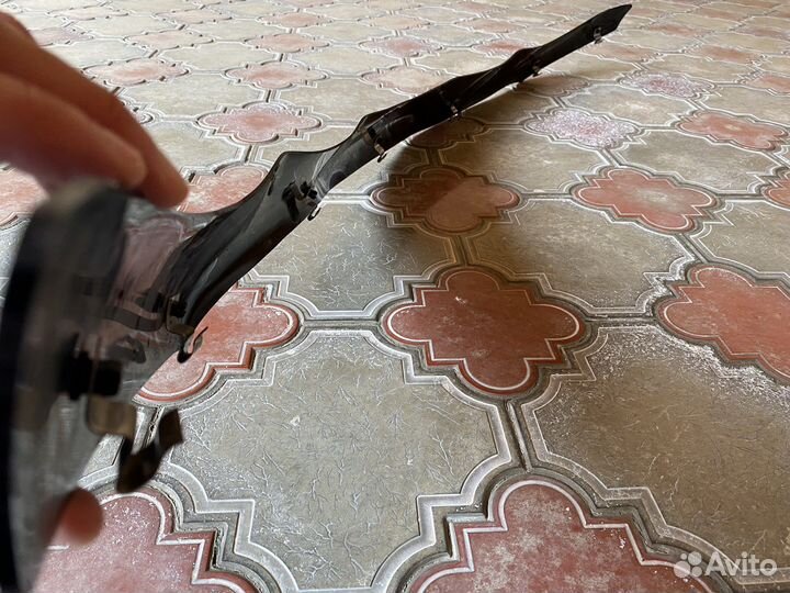 Дефлектор капота camry v70