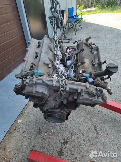 Двигатель VQ35DE для infinity qx4