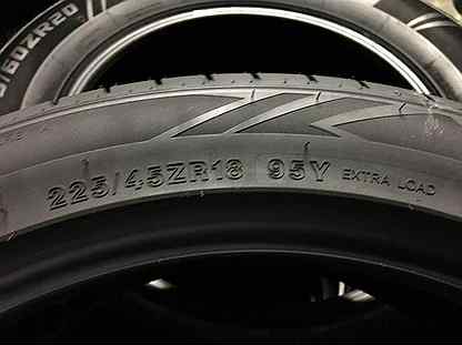 Windforce Catchfors UHP Pro 225/45 R18 и 245/40 R18