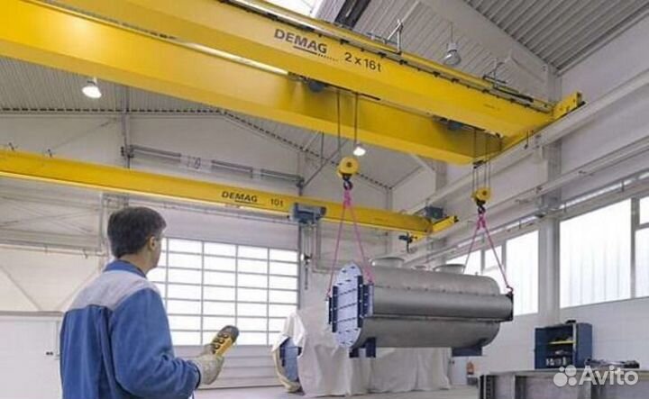 Крановщик / Оператор Кран-балки с пола