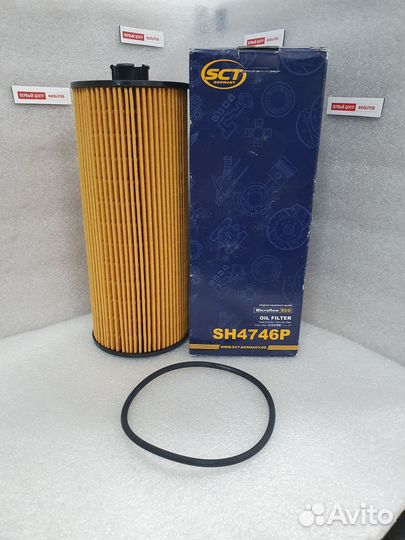 Масляный фильтр SCT SH4746P