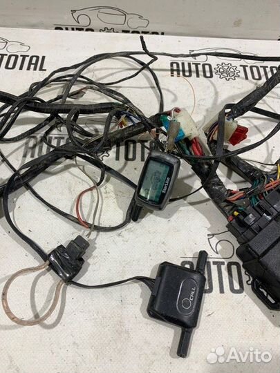 Сигнализация Starline A8 Nissan Almera G15 2016