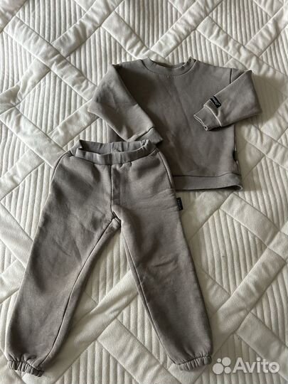 Костюм футер детский