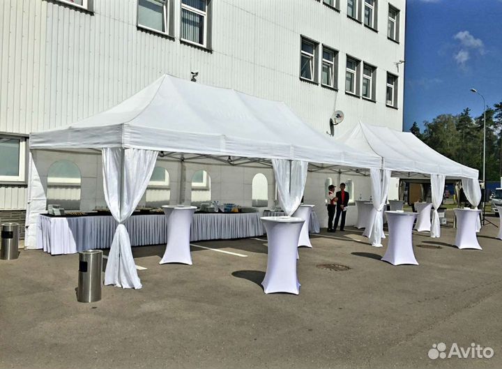 Аренда шатров и оборудования для мероприятий